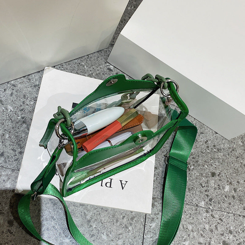 Wholesale PVC Transparent Shoulder Bags